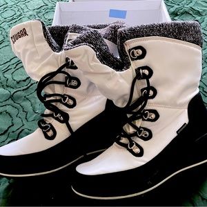 Cougar White Snow Winter Waterproof Boots